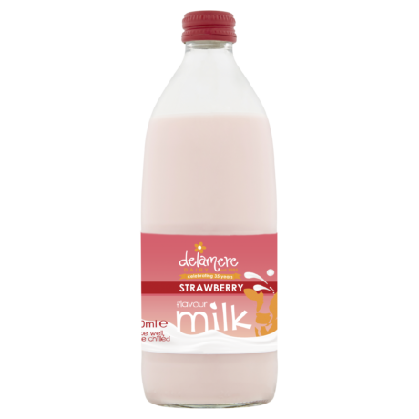Delamere Straw Mlk